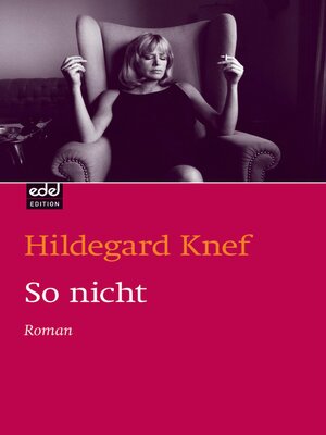 cover image of So nicht